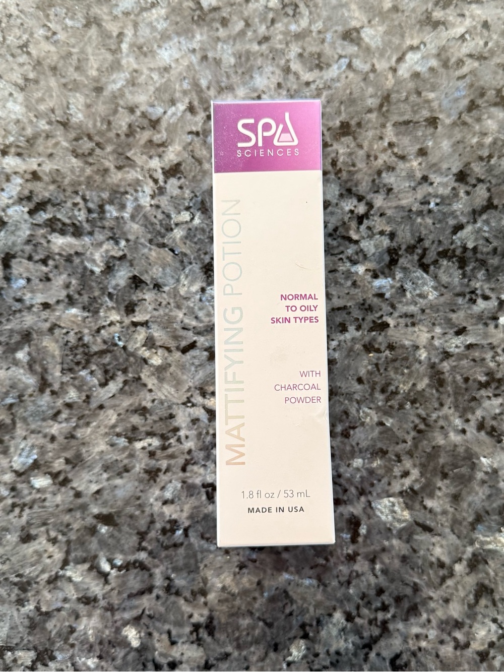 NWT SPA SCIENCES Mattifying Potion Normal to Oily Skin Types